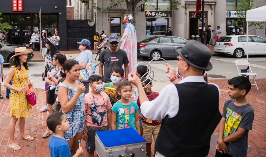 street magician