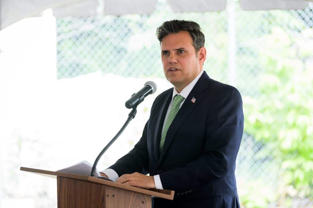 mayor gary christenson