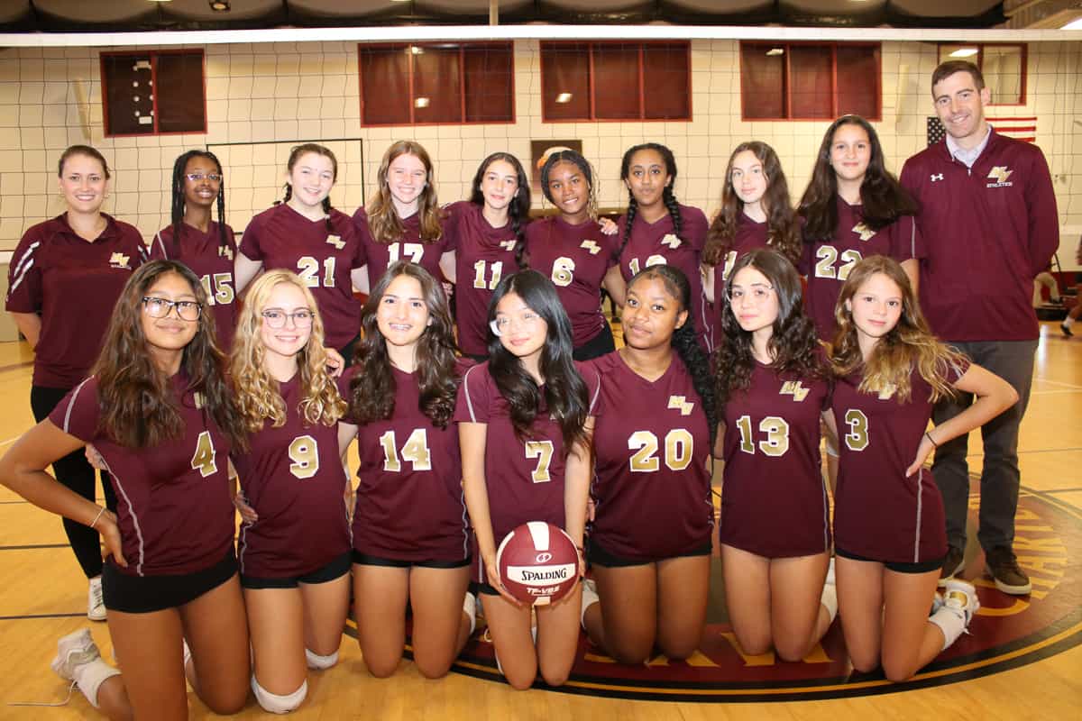 Meet the 2022 Mystic Valley Regional Charter School Volleyball Eagles