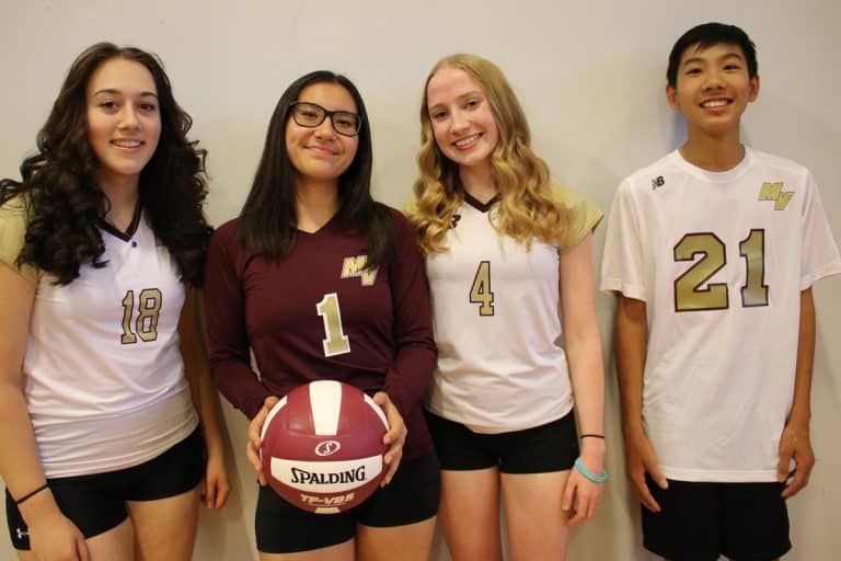 Meet the 2022 Mystic Valley Regional Charter School Volleyball Eagles