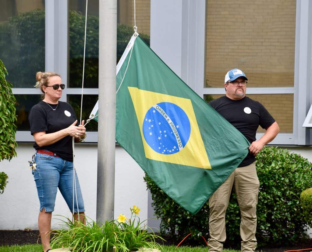 brazilian flag raising 6