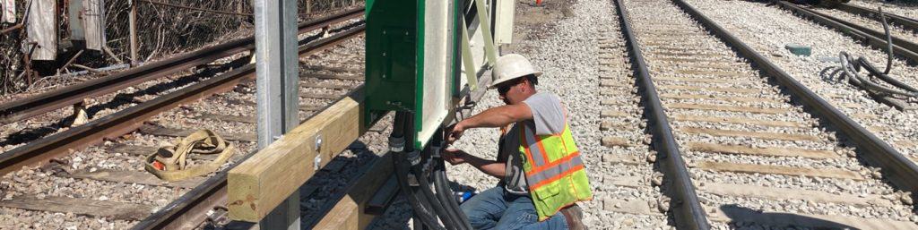 Crews continue conduit installation at Wellington