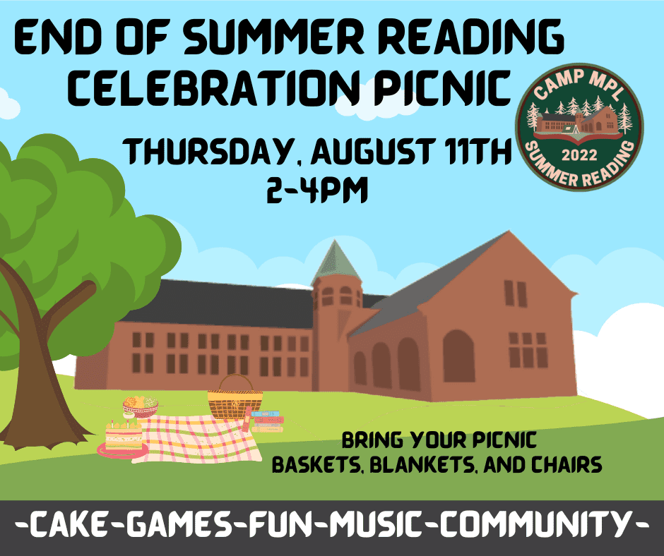End of Summer Reading Picnic