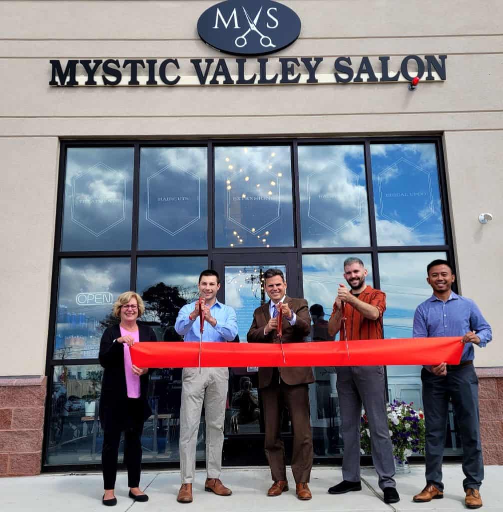 Grand Opening of Mystic Valley Salon