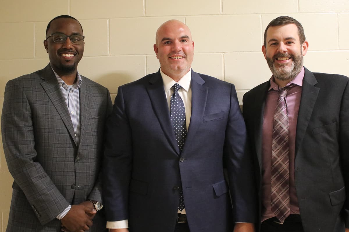 New EHS Principal Dennis Lynch introduced at School Committee meeting ...