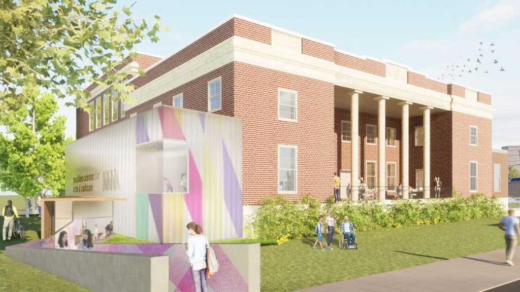 Malden Plans for Courthouse Arts Center