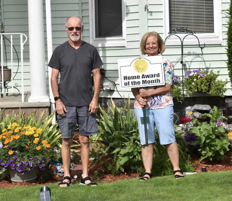 Homeowners George & Kathleen Branzell
