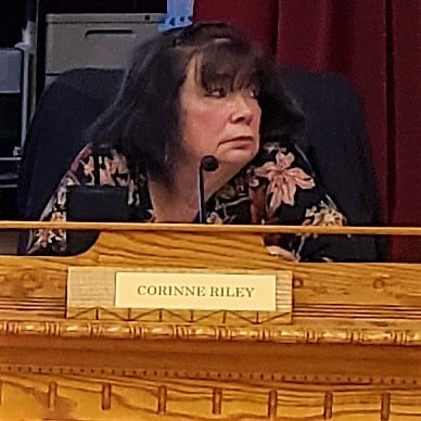 Selectman Corinne Riley