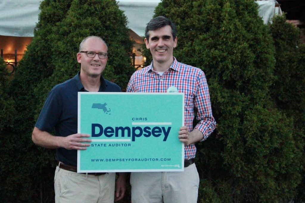 Sen Lewis endorses Dempsey for State Auditor