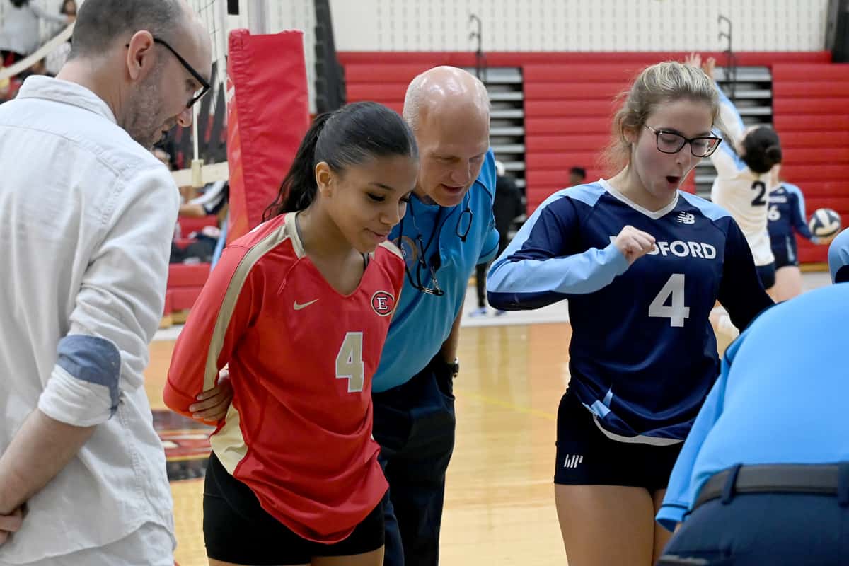 New coach brings winning formula to volleyball team Advocate News