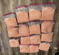 Bags of counterfeit pills seized