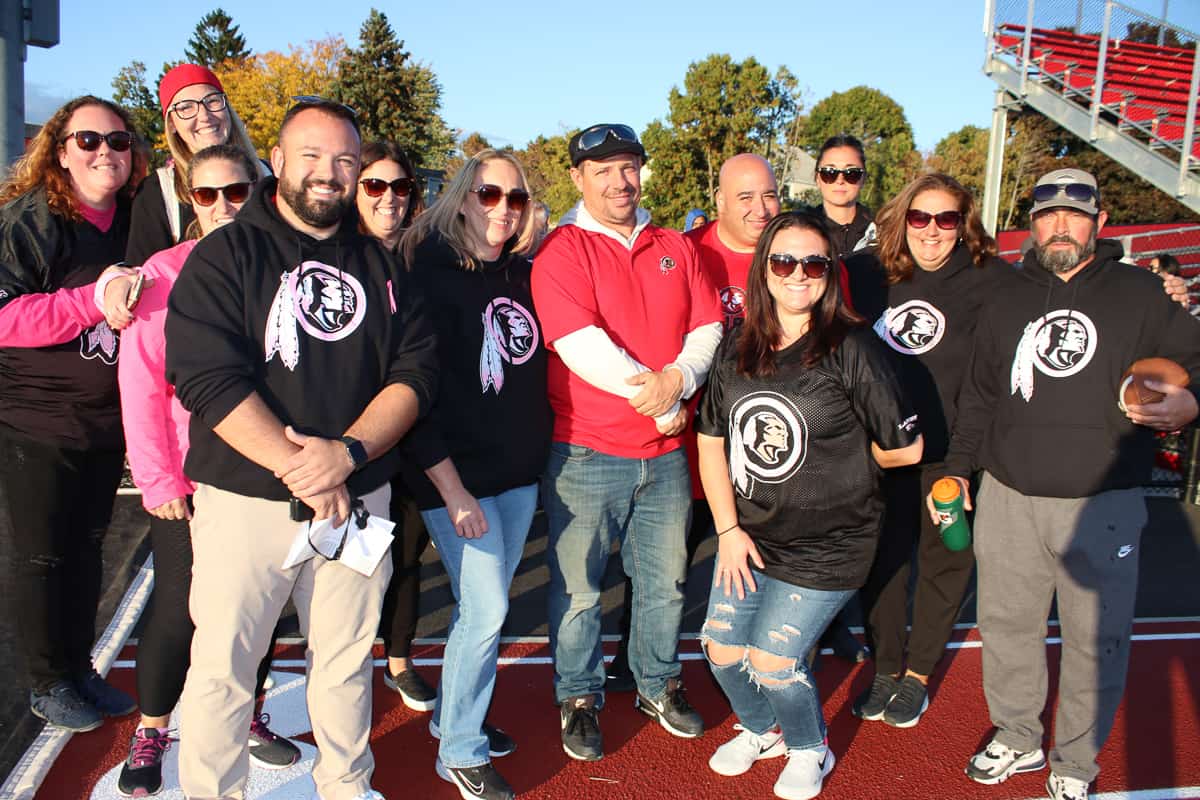 Saugus Youth Football & Cheer raises money for Dana-Farber Cancer Institute  research at Annual Pink Night Out - Advocate News