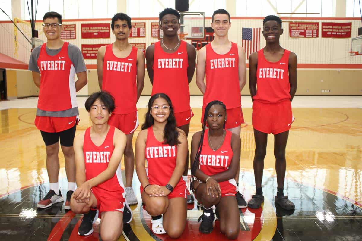 Meet the 2022 Everett High Crimson Tide Cross Country team Advocate News