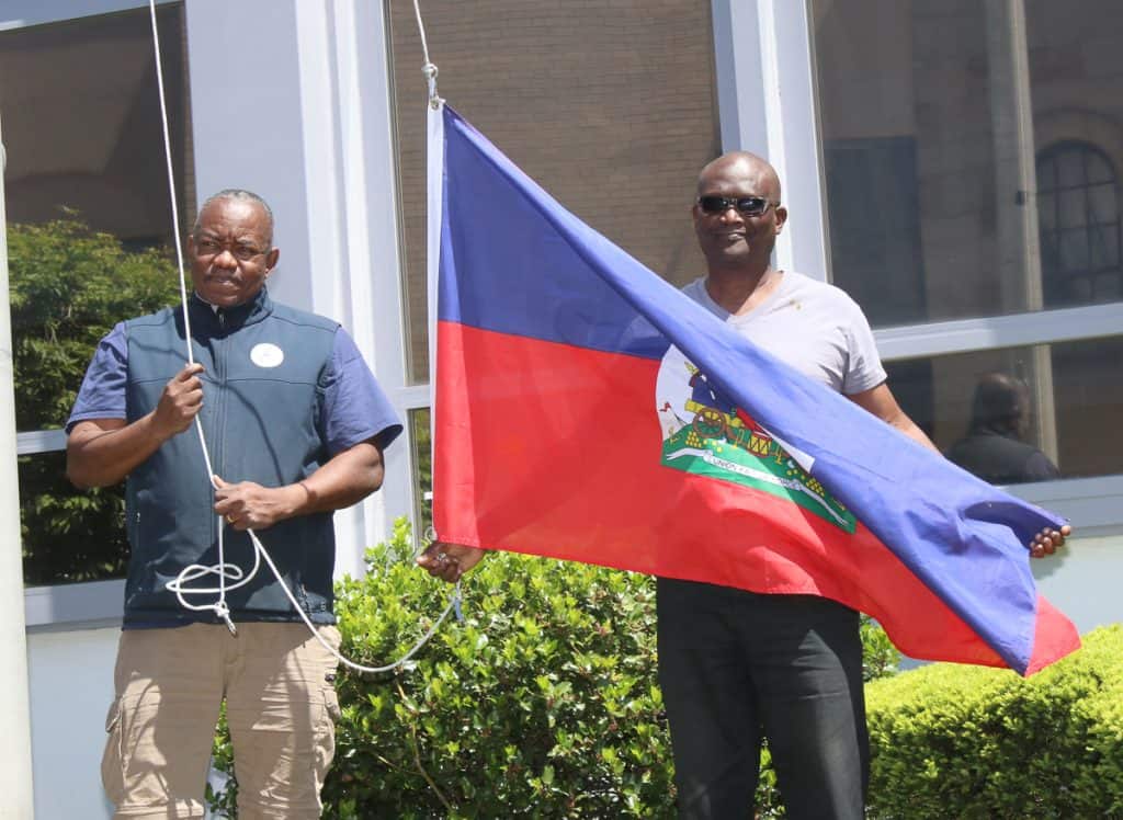 Haitian Flag-2