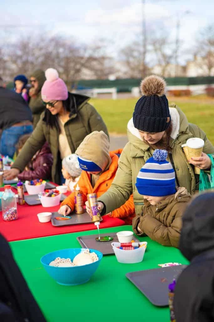 Suffolk Downs Holiday Happening Photo 1-2