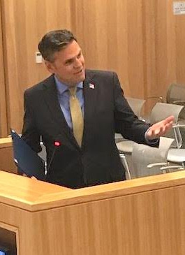 Unified Mayor Christenson