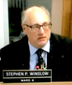 Counciloor Steve Winslow