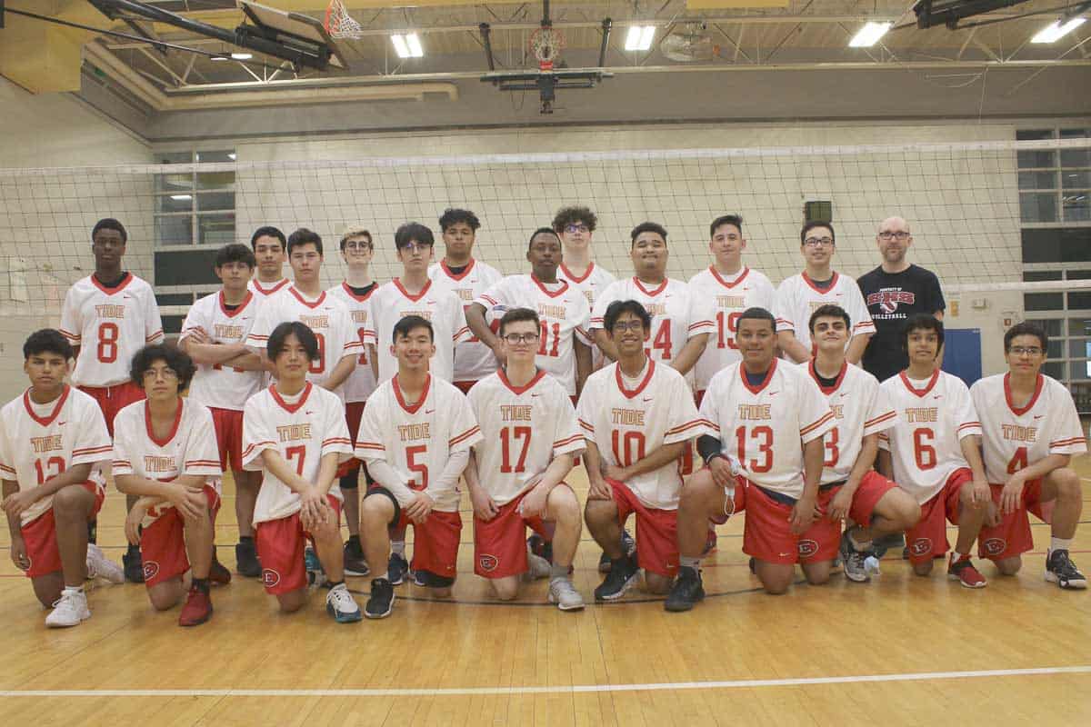 Meet the 2022 EHS Crimson Tide Boys’ Varsity Volleyball Team Advocate