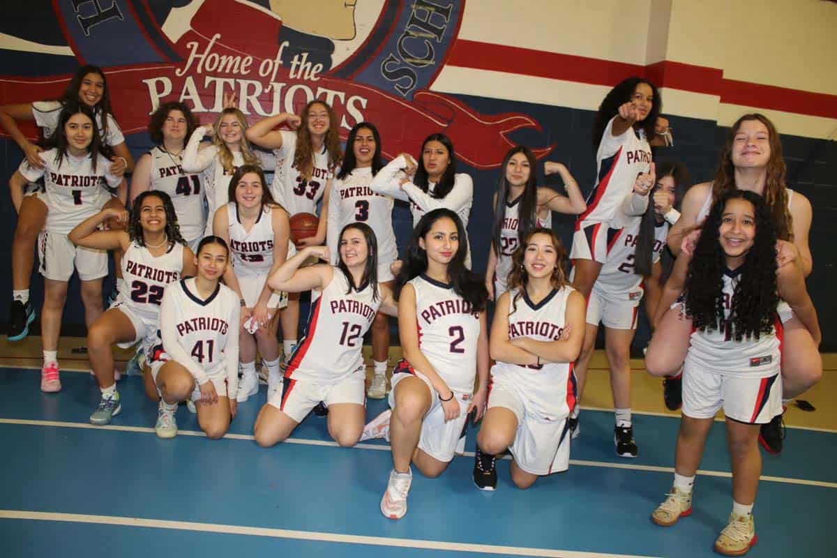 Meet the 2022 Revere High School Lady Patriots Girls’ Basketball team