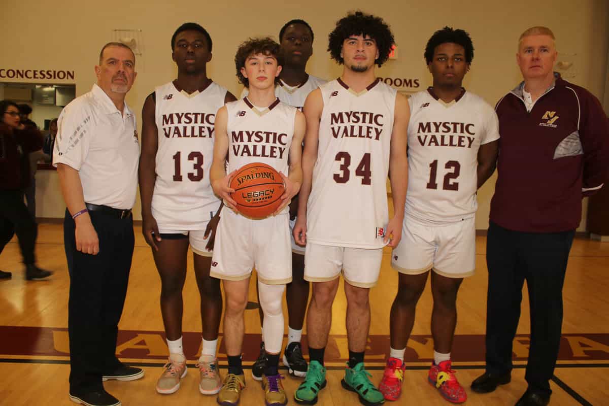 Meet the 2022 Mystic Valley Regional Charter School Eagles Boys