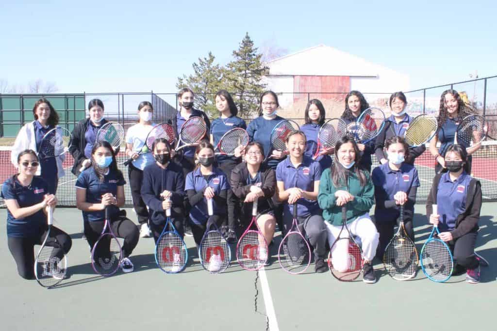 Revere High School Girls Tennis-2