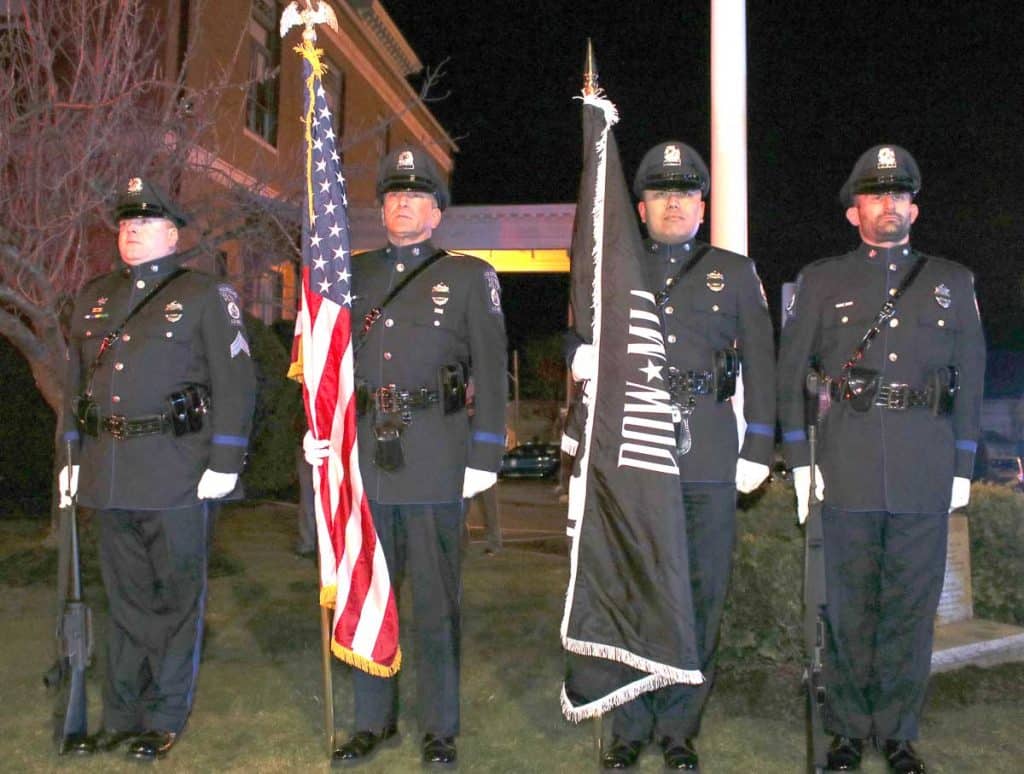 Revere Police Honor Guard-2