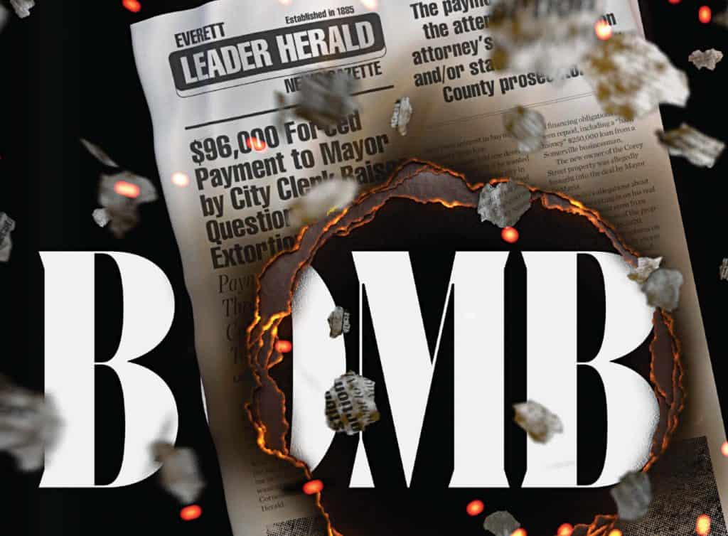 Boston Magazine drops a bombshell article on The Everett Leader Herald!