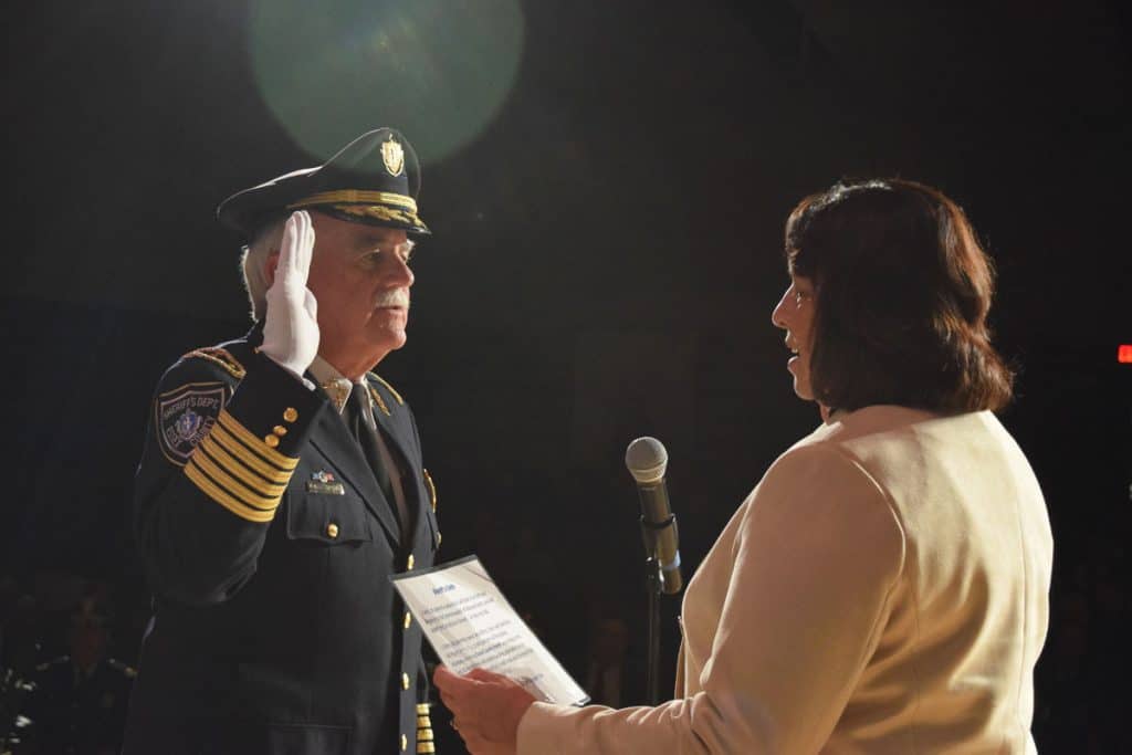 Essex County Sheriff Kevin Coppinger gets sworn in to second term-2