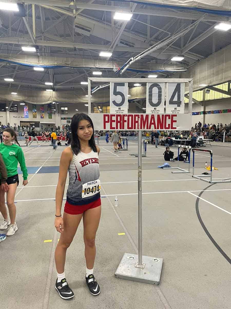 RHS Sophomore Sets New High Jump Record Advocate News