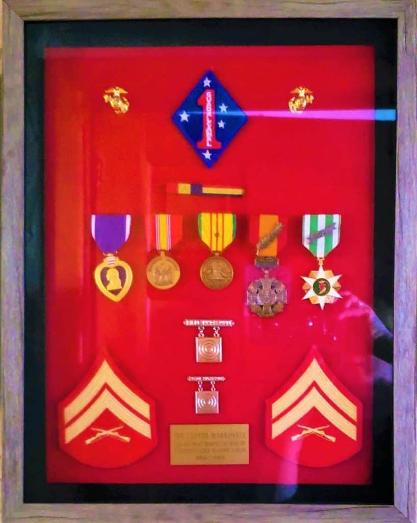 for distinguished service