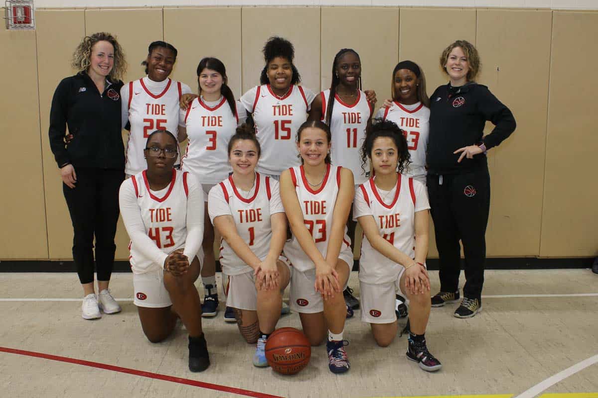 Meet The 2022 Ehs Crimson Tide Varsity Girls’ Basketball Team 