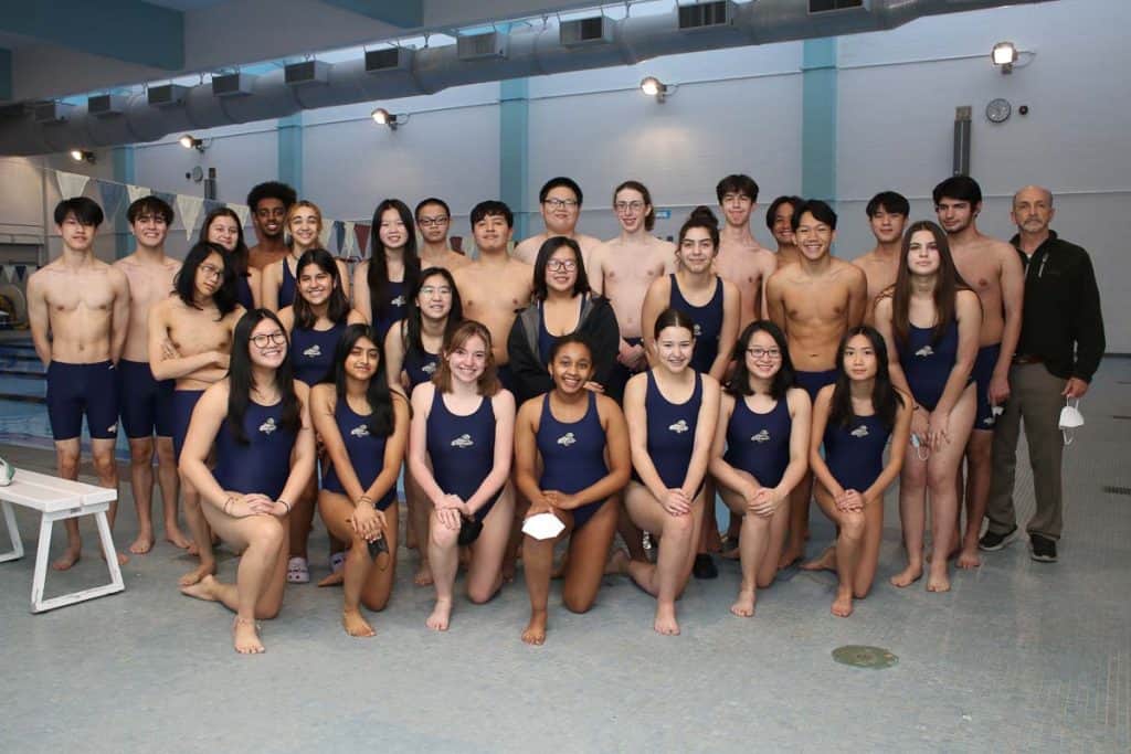 Malden High School Swimming-2