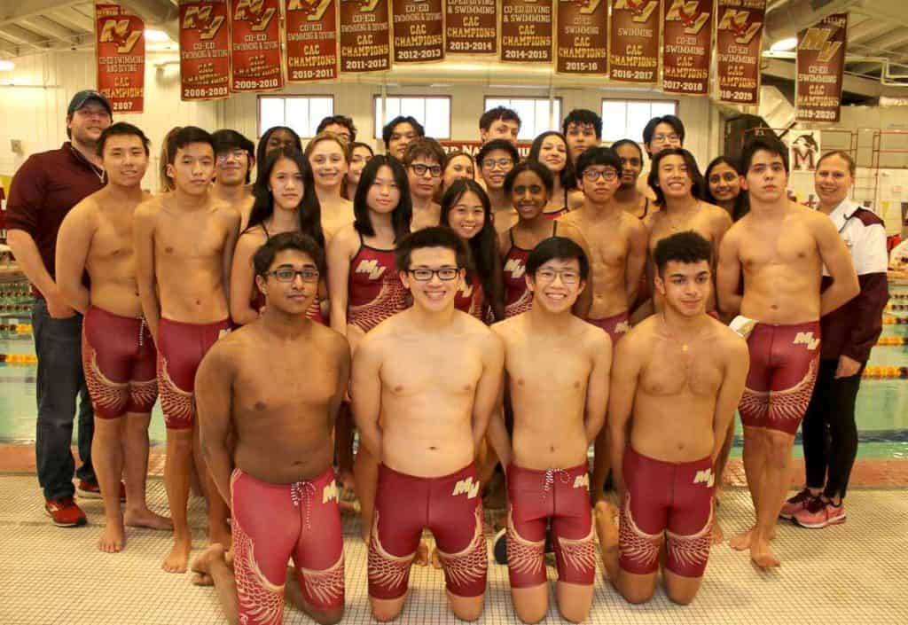 Mystic Valley Swimming Team-2