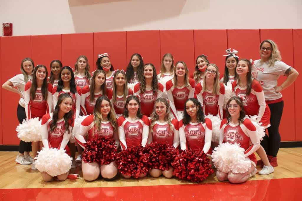 SHS Sachems Varsity Basketball Cheer-2