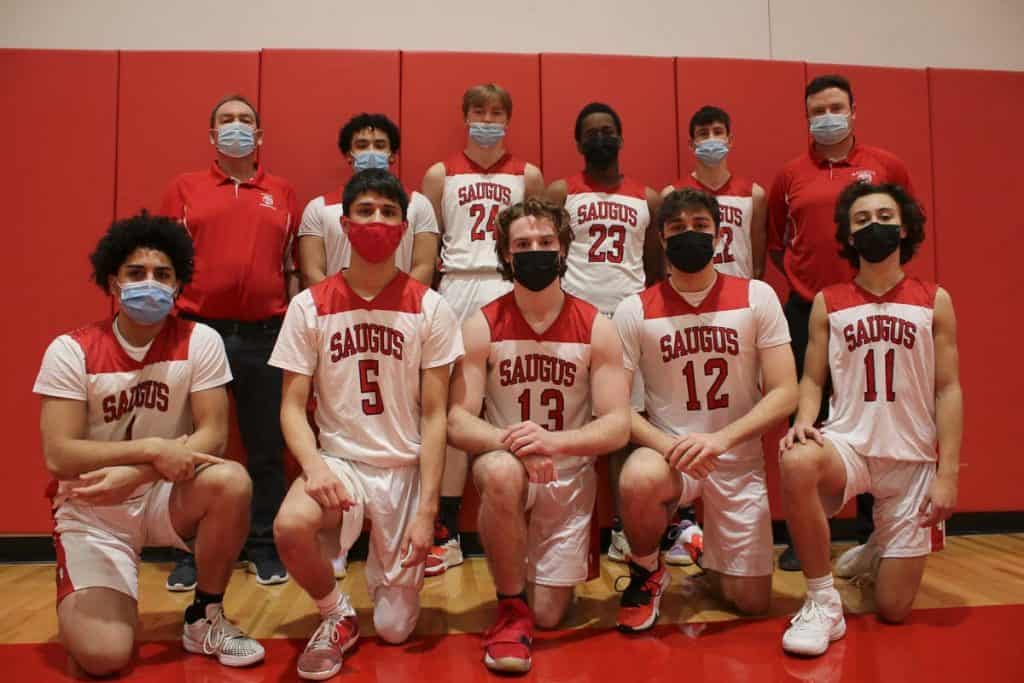 Saugus High School Boys Basketball-2