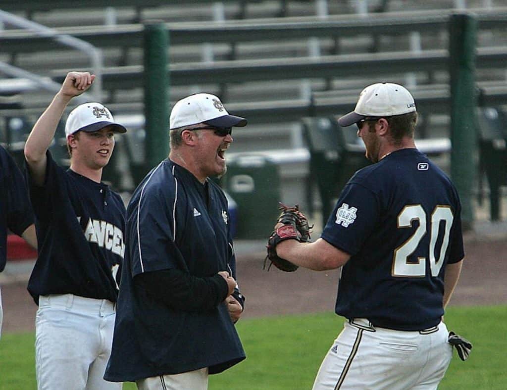 (060708 Boston, MA) Malden Catholic head coach Steven Freker if