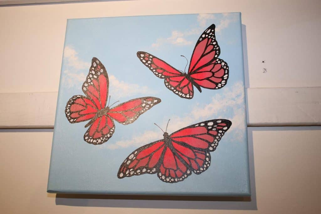 Three Butterflies-2