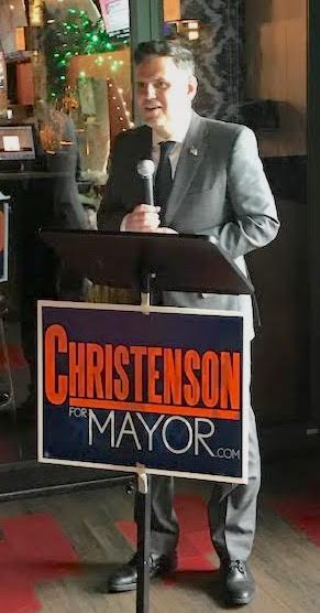christenson for mayor