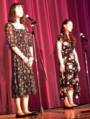 A Duet of Alyssa Littlejohn and Angelina Feng