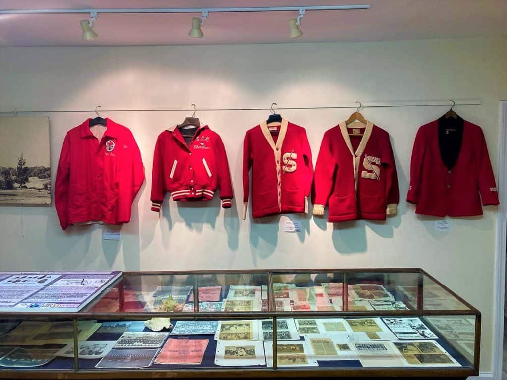 Band uniforms on display-2