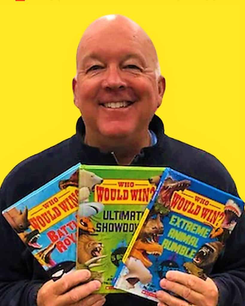 Children’s author Jerry Pallotta visits Saugus - Advocate News