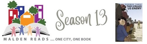 Malden Reads - Season 13 logo - 1