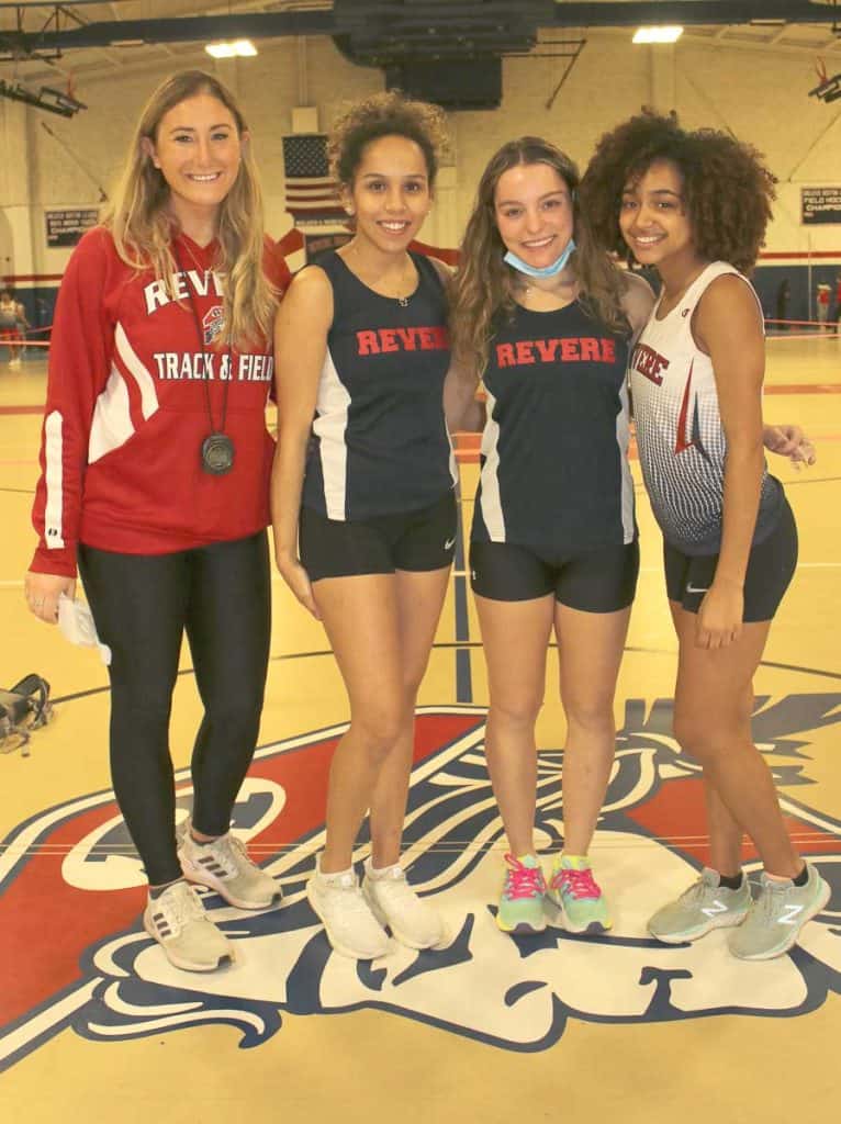 Revere High School Indoor Track Captains-2
