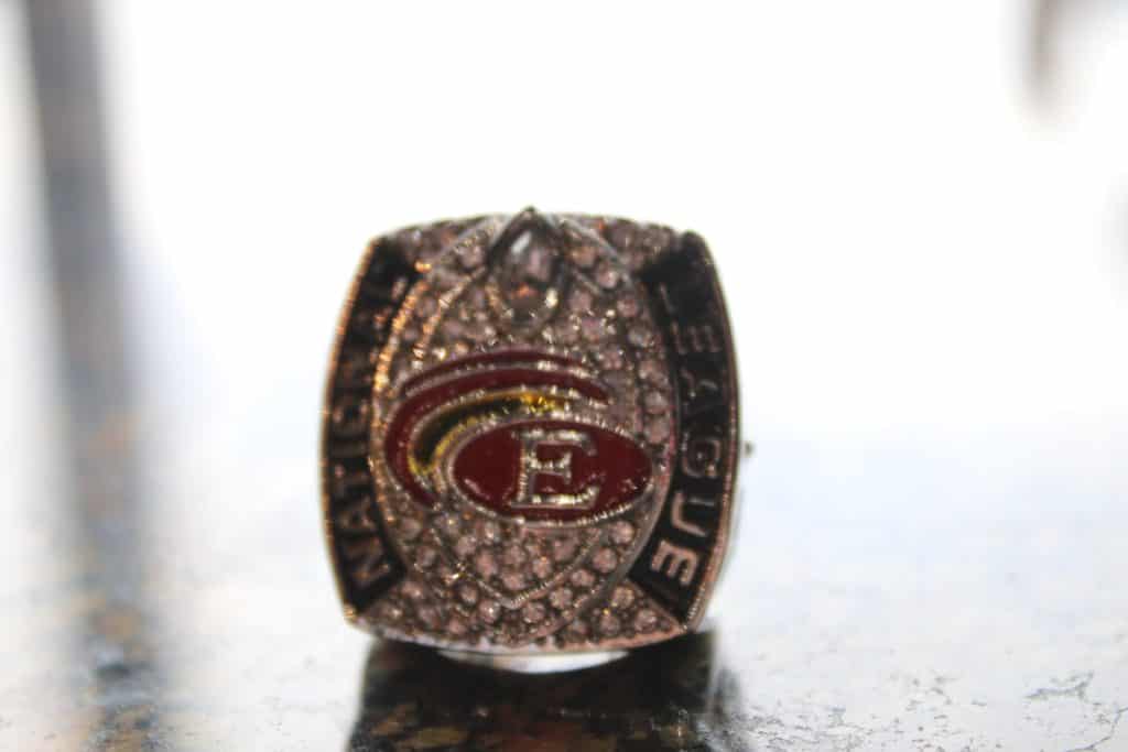 Undefeated Everett 8U Pop Warner team wins national league championship,  celebrates with championship rings - Advocate News