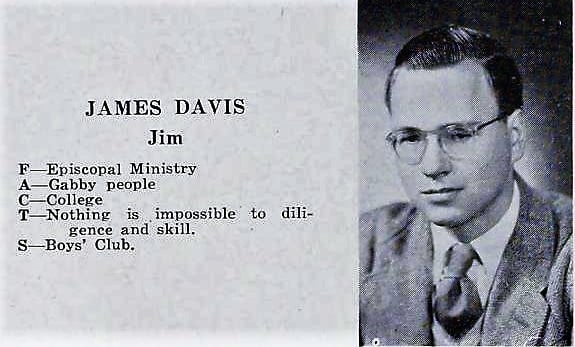 Saugus High Yearbook Photo of James Davis