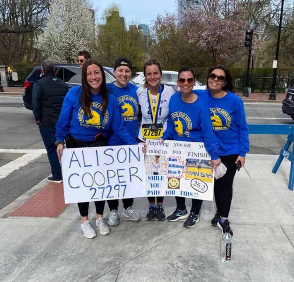 Saugus Patrolman Alison Cooper