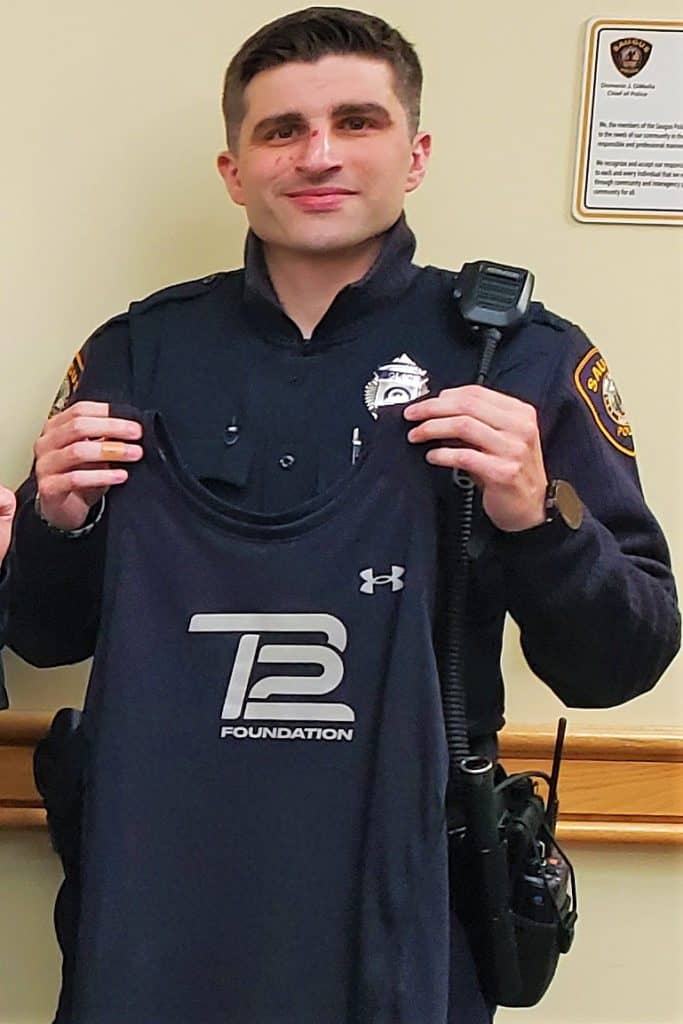 Saugus Police Officer Brett DiPanfilo