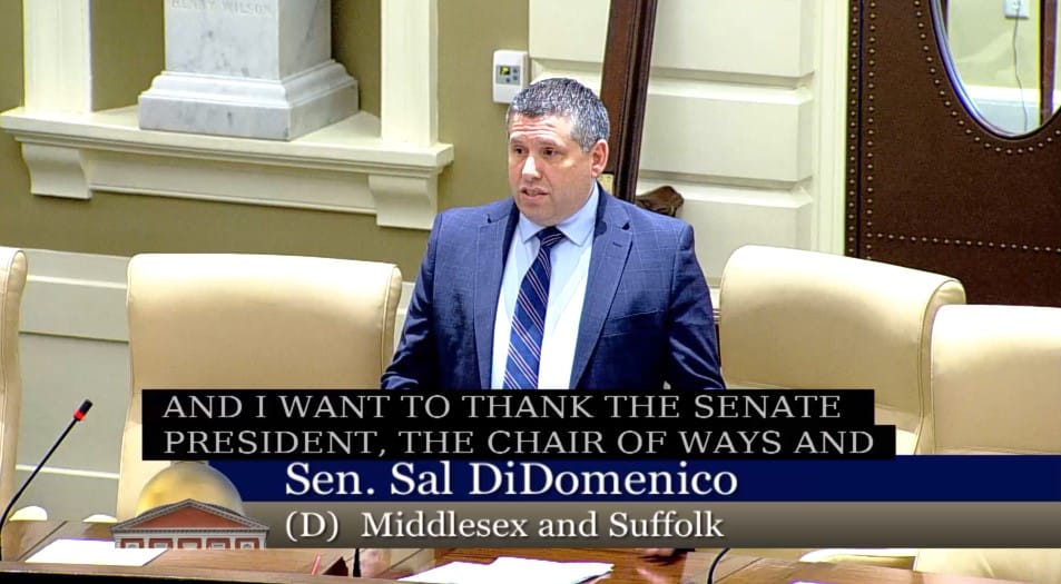 Senator DiDomenico Speaking on the Supp Budget