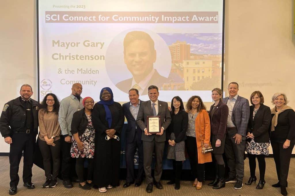 Connect for Community Impact Award-2