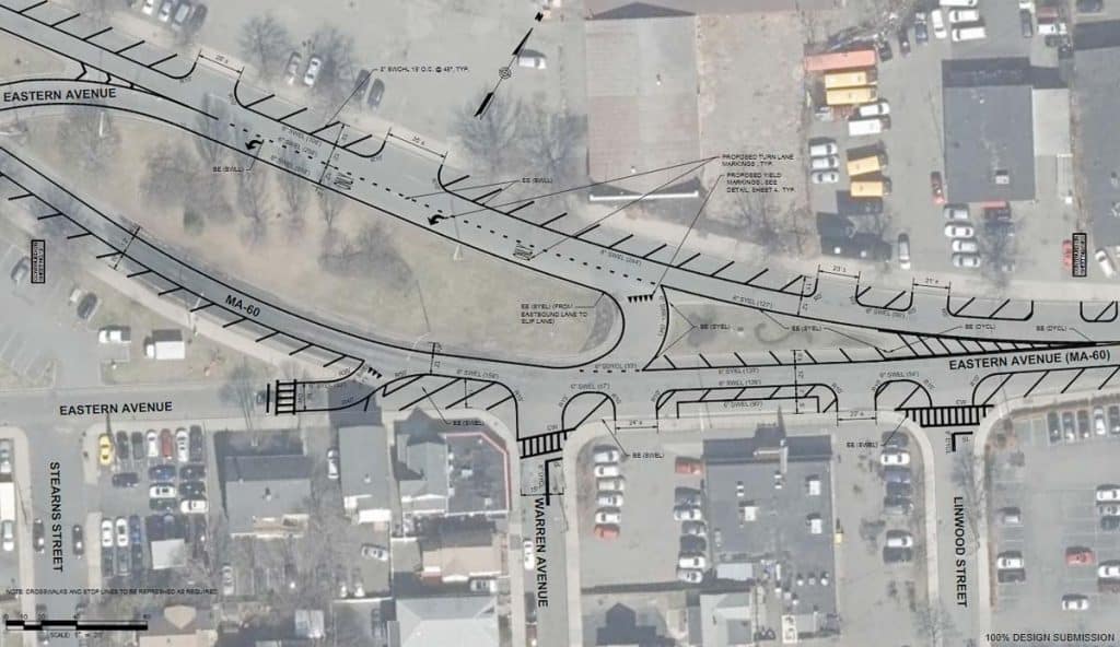 Eastern Ave Improvements